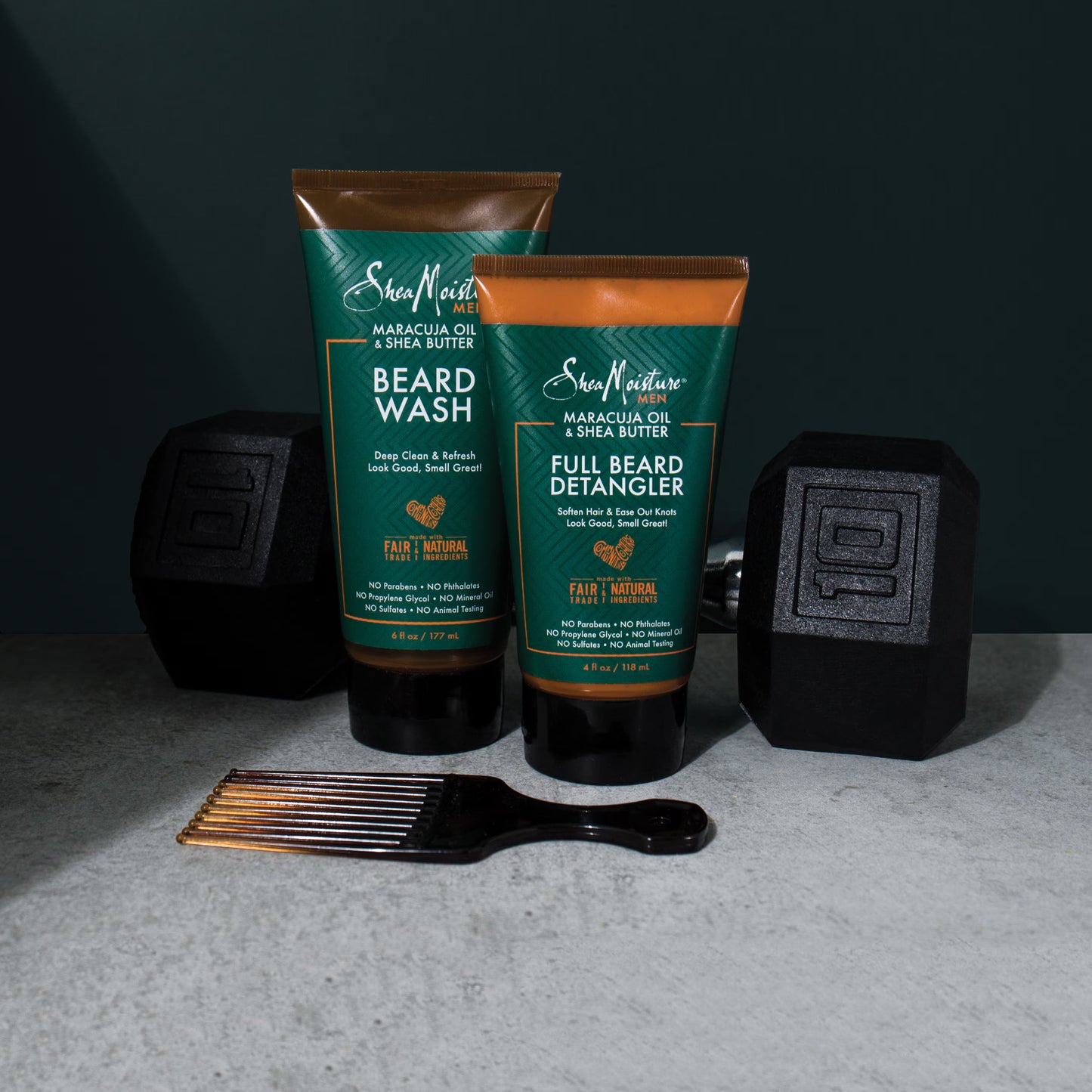 Maracuja Oil & Shea Butter Beard Wash Deep Clean & Refresh