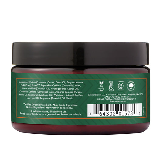 Maracuja Oil & Shea Butter Beard Balm Shape Smooth & Define