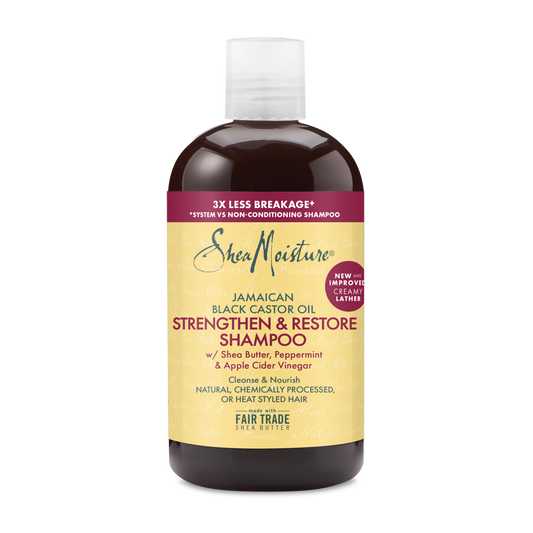 Jamaican Black Castor Oil Strengthen & Restore Shampoo