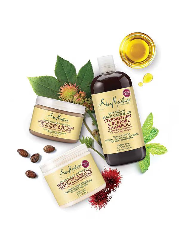 Jamaican Black Castor Oil Strengthen & Restore Treatment Masque