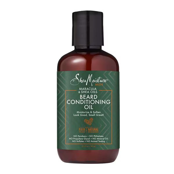 Maracuja & Shea Oils Beard Conditioning Oil Moisturize & Soften