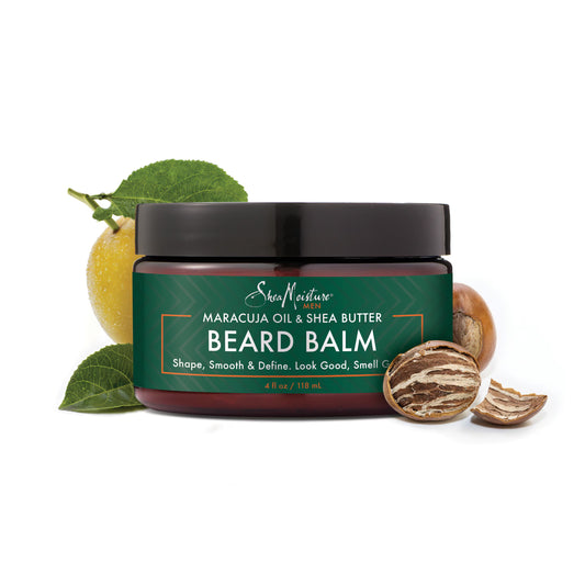 Maracuja Oil & Shea Butter Beard Balm Shape Smooth & Define