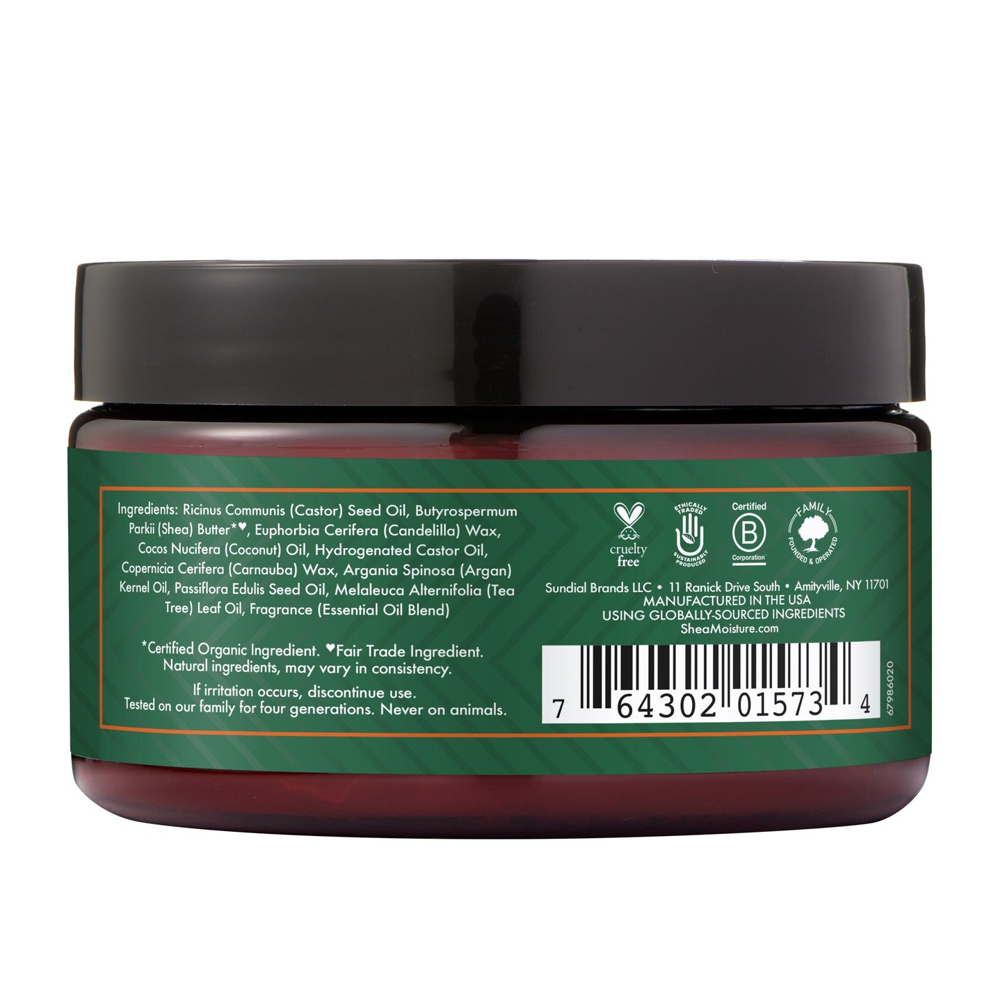 Maracuja Oil & Shea Butter Beard Balm Shape Smooth & Define