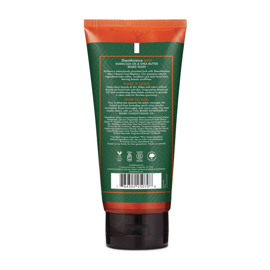 Maracuja Oil & Shea Butter Beard Wash Deep Clean & Refresh