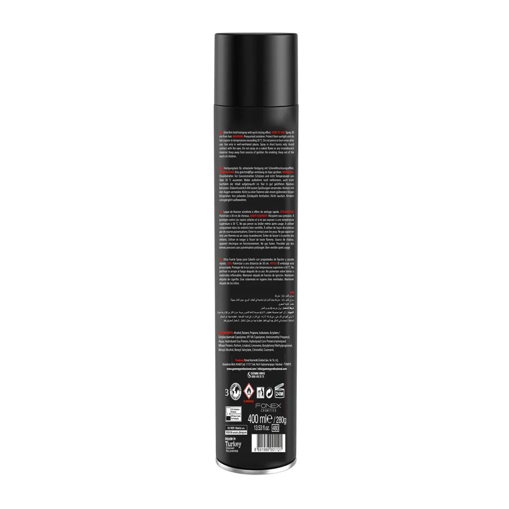 GUMMY HAIR SPRAY 400 ML ULTRA STRONG