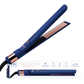 Hot & Hotter Multi-Styler 1in, 1 Count Hair Straightener & Curling Iron, Blue
