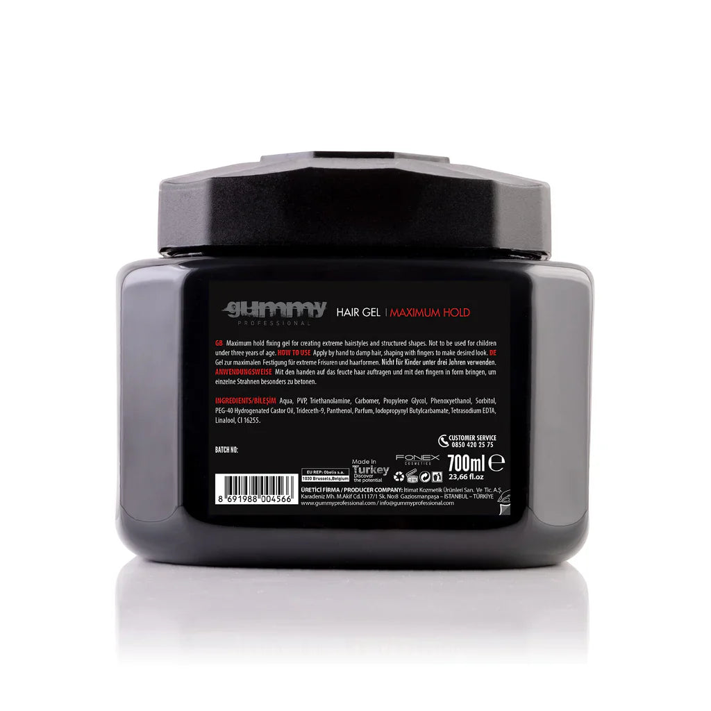 Gummy Hair Gel Maximum Hold 700 ml