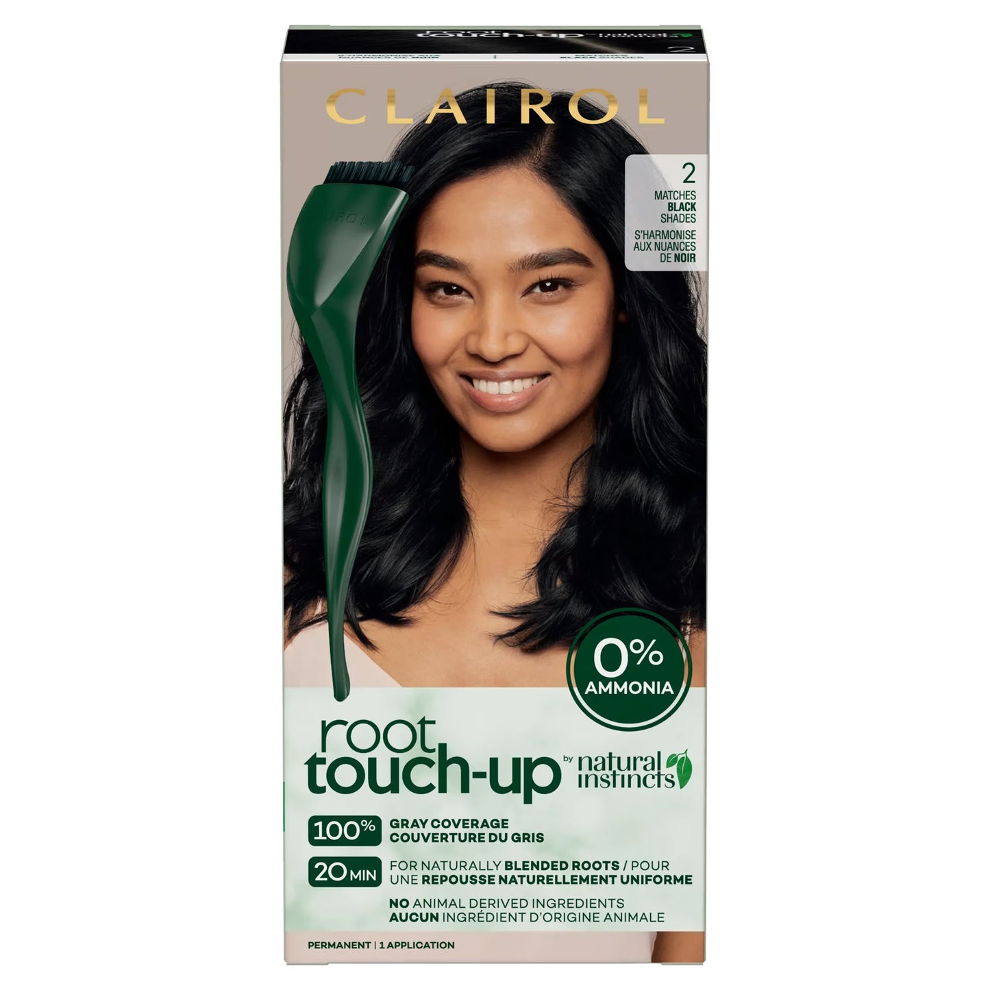 Root Touch-Up By Natural Instincts 2 Black