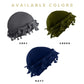 Mr. Durag Silky Spandex Crown Turban with Tassel L/XL, 1 Count Men's Halo Turban, Assorted Color