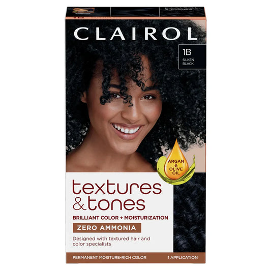 Textures & Tones 1B Silken Black