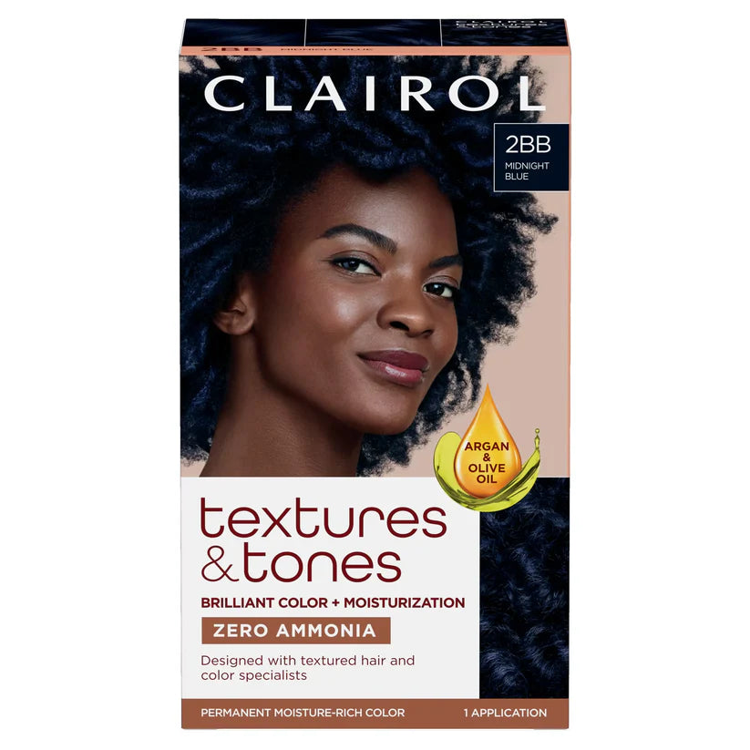 Textures & Tones 1B Silken Black