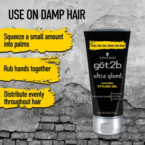 Ultra Glued Styling Gel