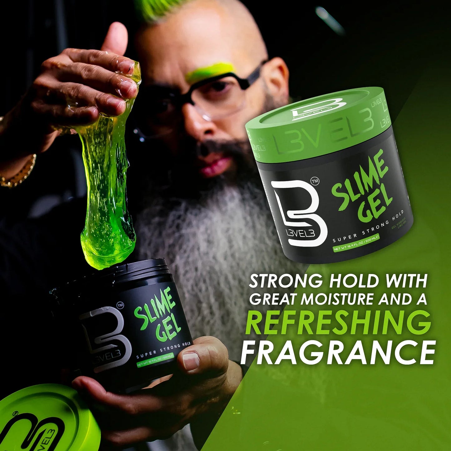 L3VEL3 Slime Gel Super Strong