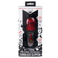 Hot & Hotter Professional Rechargeable Clippers Black Venom