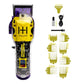 Hot & Hotter Professional Rechargeable Clippers Electric Purple