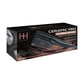 Hot & Hotter Ceramic Pro Turbo Hair Styler Dryer, 1 Count Hatchet Hair Dryer, Black