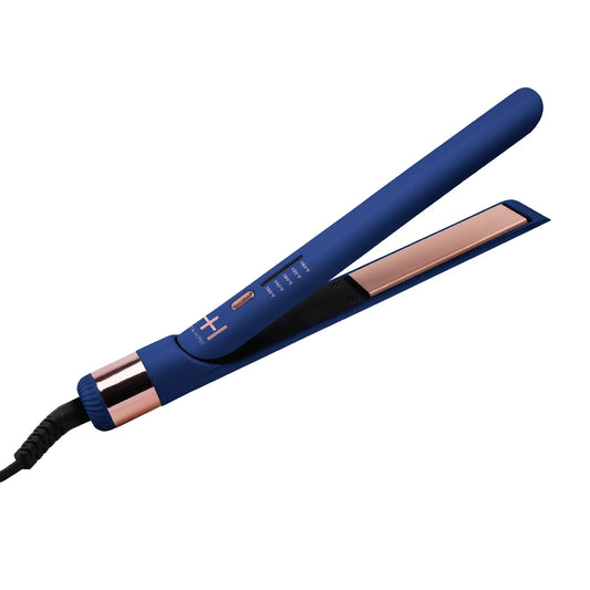 Hot & Hotter Multi-Styler 1in, 1 Count Hair Straightener & Curling Iron, Blue